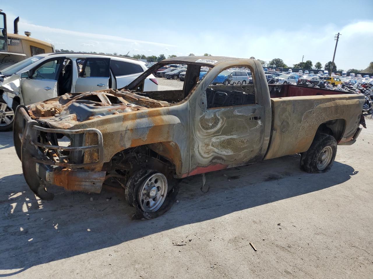 2008 Chevrolet Silverado VIN 1GCHC24K48E216997