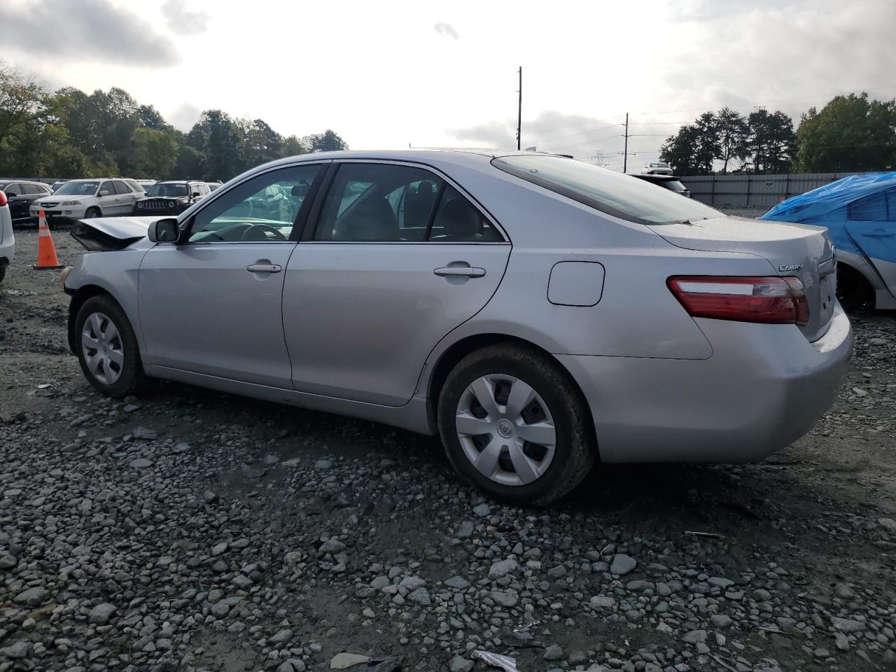 2009 Toyota Camry VIN 4T1BE46K49U385123 Copart auction photo, front end damage thumbnail 2