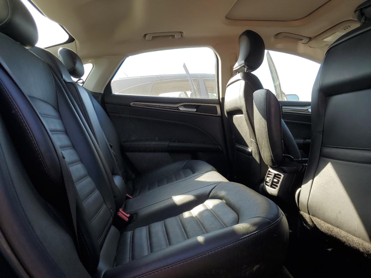 2016 Ford Fusion VIN 3FA6P0H95GR296609 Copart auction photo, front end / side damage thumbnail 10
