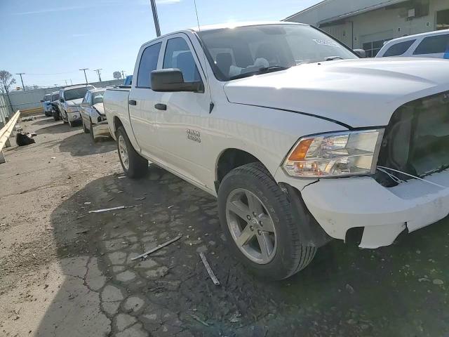 2017 RAM 1500 VIN 1C6RR7KG4HS727374 Copart auction photo, front end damage thumbnail 10