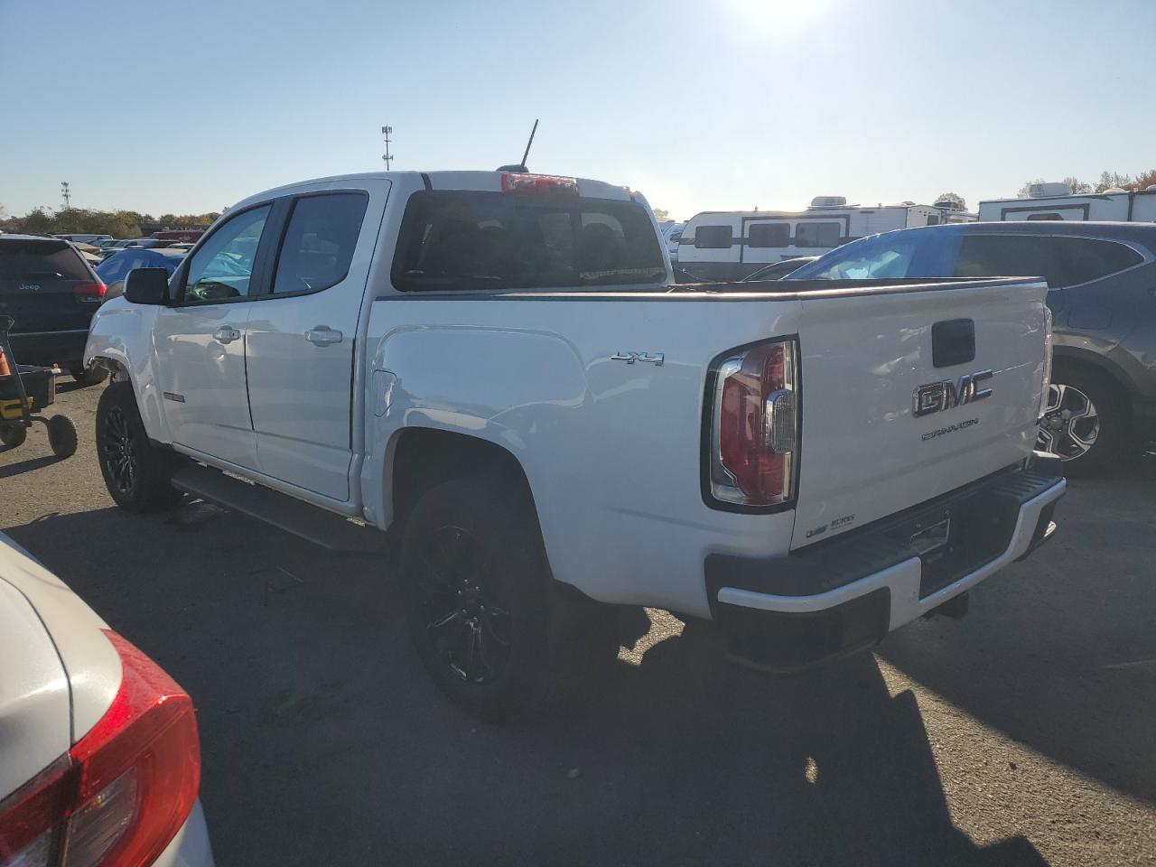 2021 GMC Canyon VIN 1GTG6CEN4M1255429 Copart auction photo, front end damage thumbnail 2