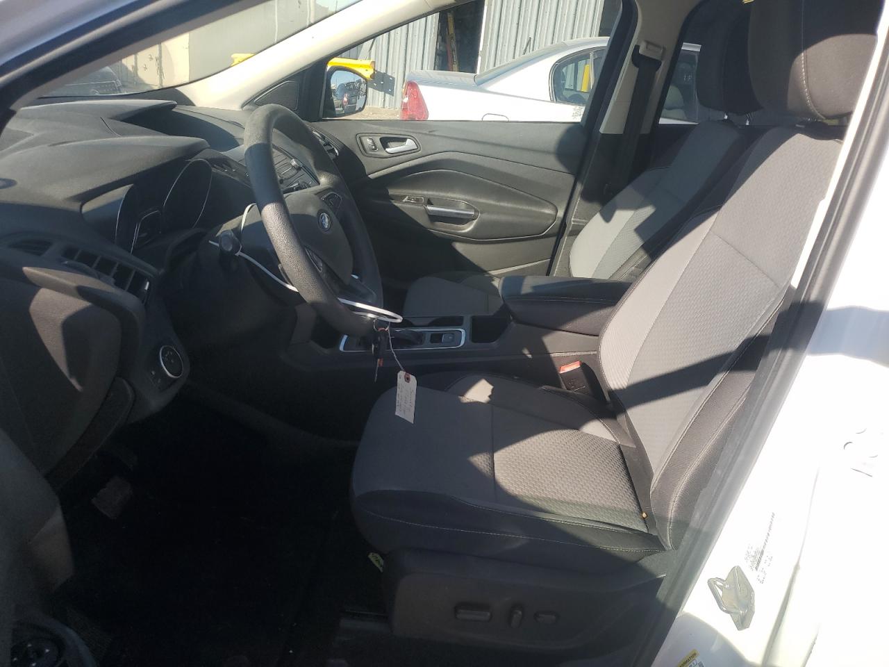 2017 Ford Escape VIN 1FMCU9GD1HUC25817 Copart auction photo, front end damage thumbnail 7