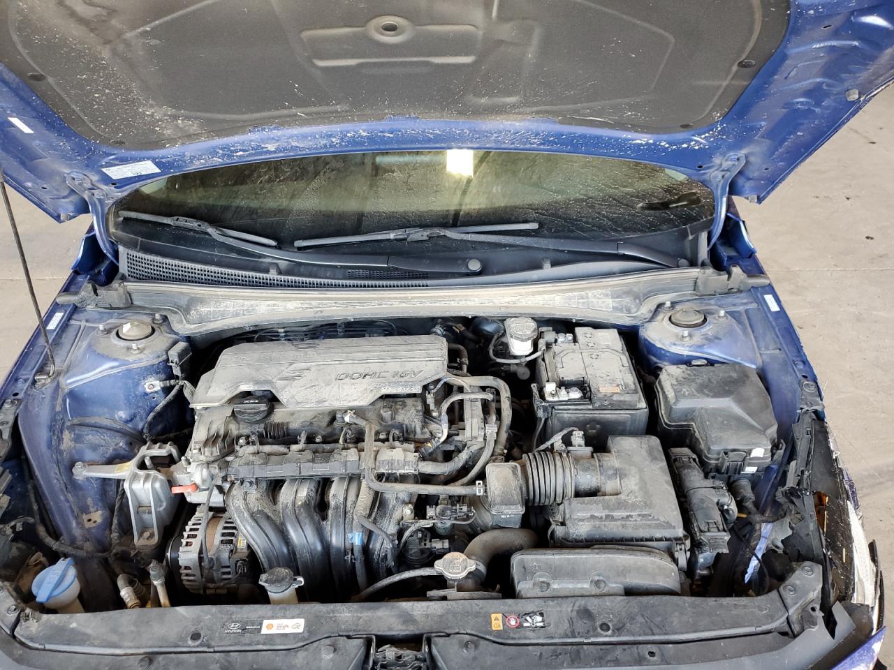 2022 Hyundai Elantra VIN KMHLP4AG4NU248291 Copart auction photo, side / minor dent/scratches damage thumbnail 11