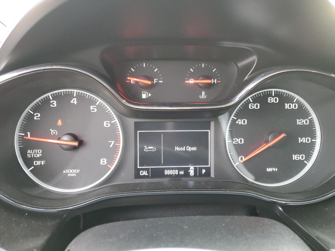 2019 Chevrolet Cruze VIN 1G1BE5SM1K7138799 Copart auction photo, rear end / minor dent/scratches damage thumbnail 9