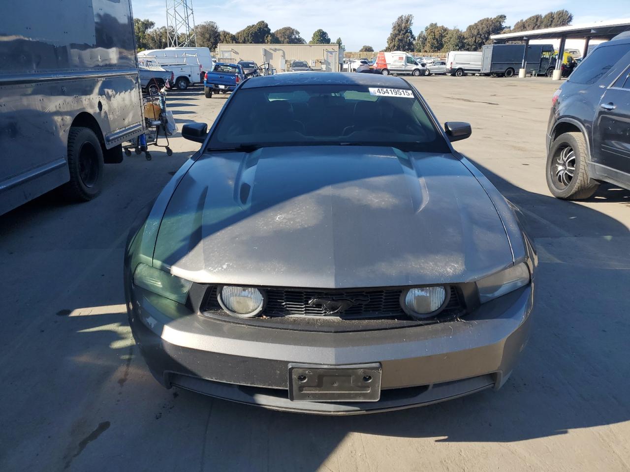 2010 Ford Mustang VIN 1ZVBP8CH2A5126138 Copart auction photo, mechanical damage thumbnail 5