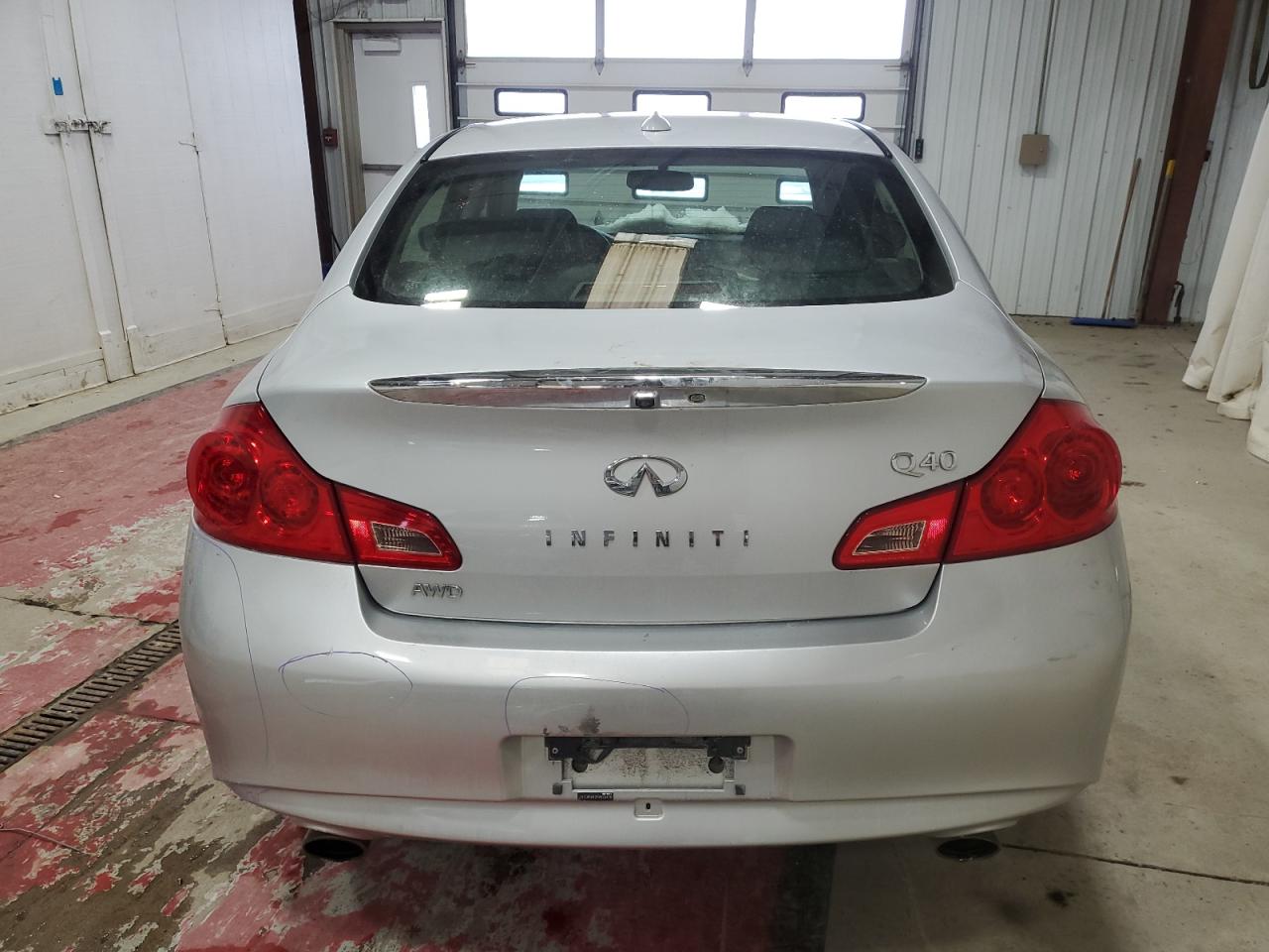 2015 Infiniti Q40 VIN JN1CV6AR2FM520476 Copart auction photo, front end damage thumbnail 6