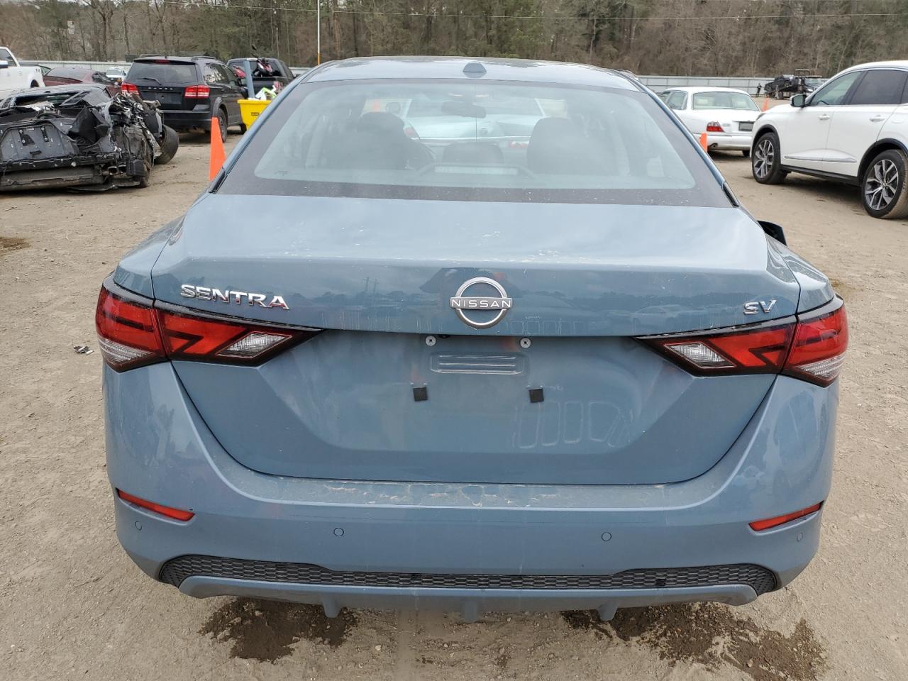2024 Nissan Sentra VIN 3N1AB8CV8RY226569 Copart auction photo, front end damage thumbnail 6