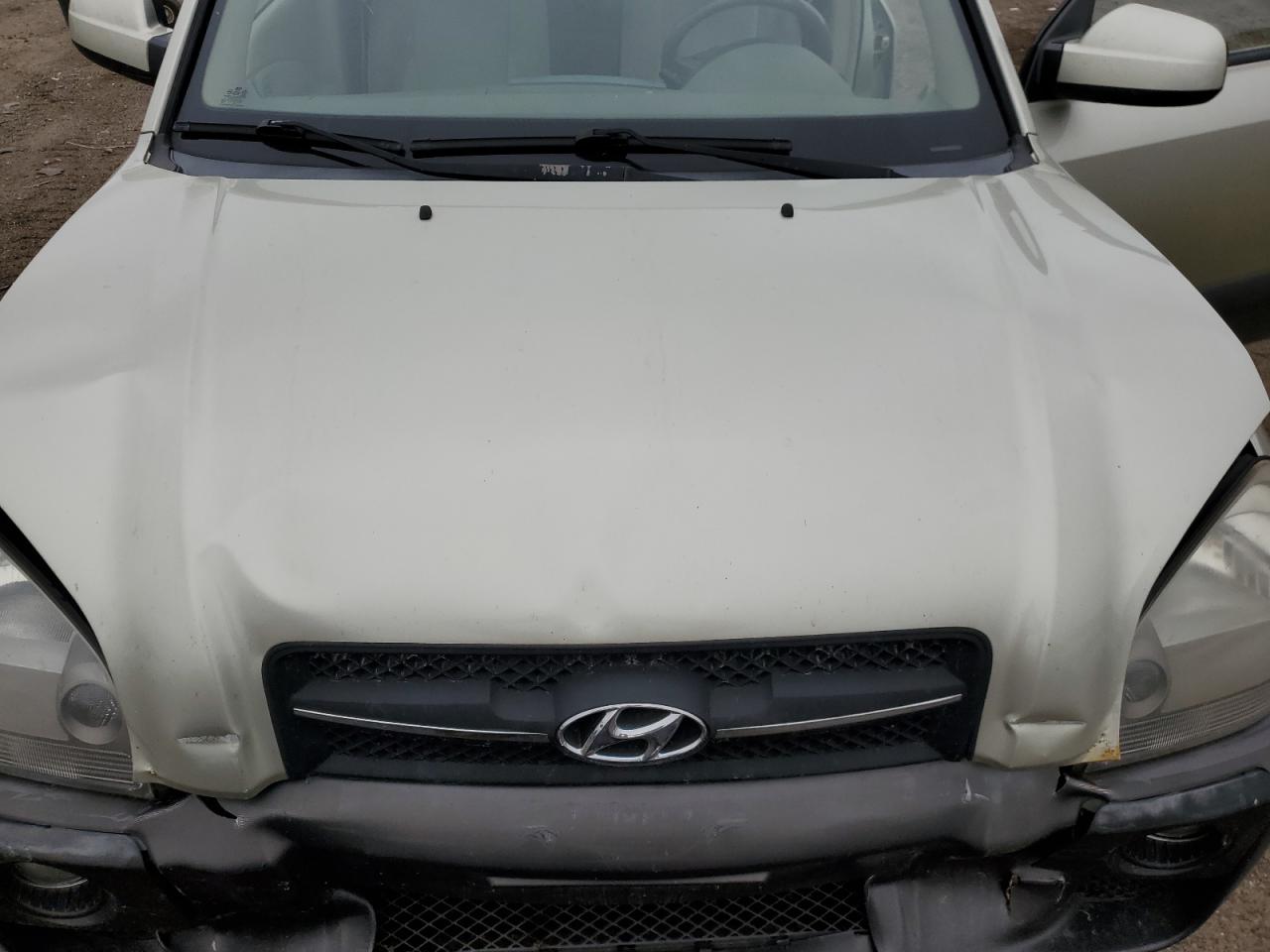 2006 Hyundai Tucson VIN KM8JN12D06U351273 Copart auction photo, front end damage thumbnail 12