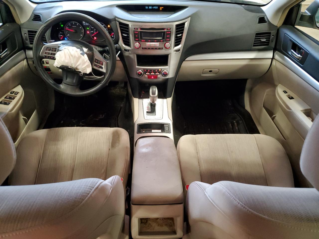 2014 Subaru Outback VIN 4S4BRCACXE3300154 Copart auction photo, front end damage thumbnail 8