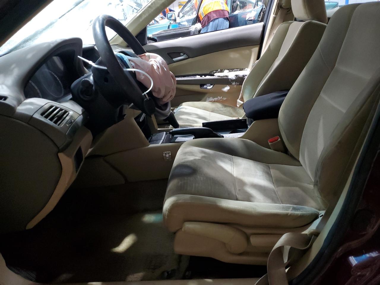 2010 Honda Accord VIN 1HGCP2F37AA184243 Copart auction photo, rollover / minor dent/scratches damage thumbnail 7