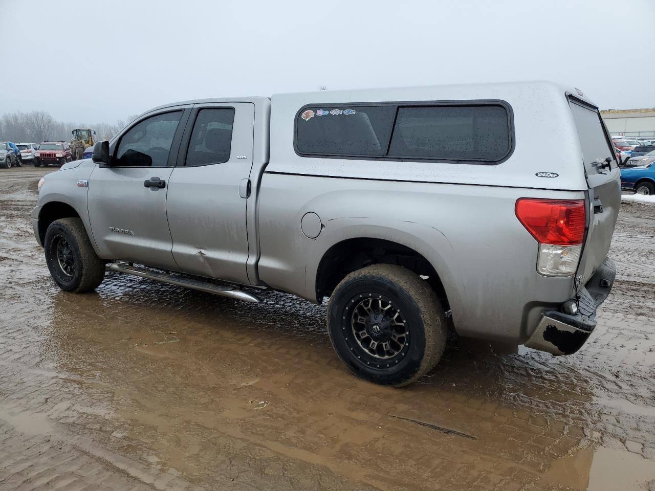 2007 Toyota Tundra VIN 5TBBV54147S450535 Copart auction photo, rear end / minor dent/scratches damage thumbnail 2