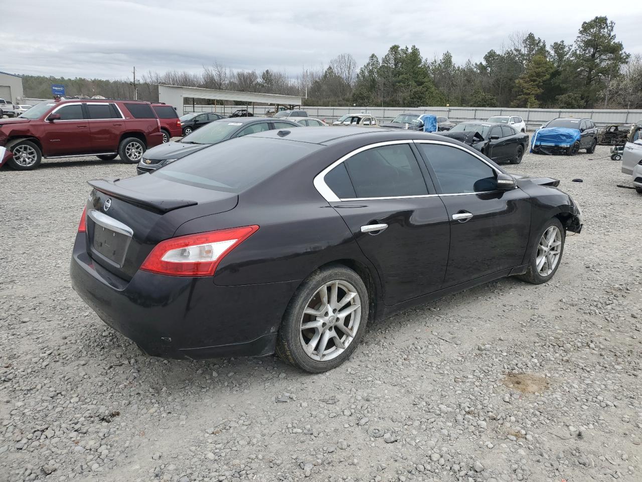 2010 Nissan Maxima VIN 1N4AA5AP7AC856380 Copart auction photo, front end damage thumbnail 3