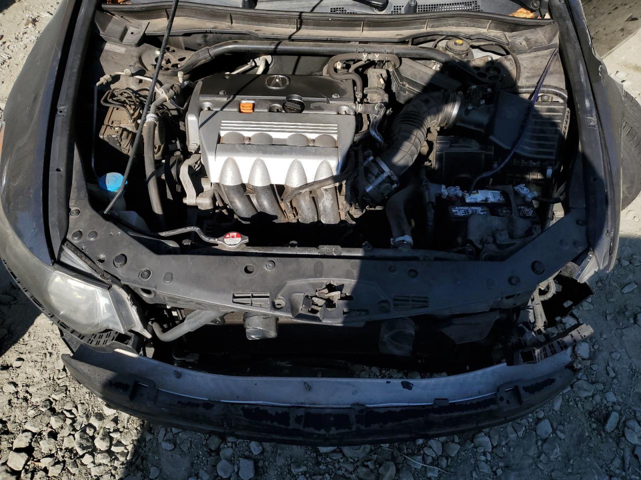 2014 Acura TSX VIN JH4CU2F44EC004953 Copart auction photo, all over damage thumbnail 11