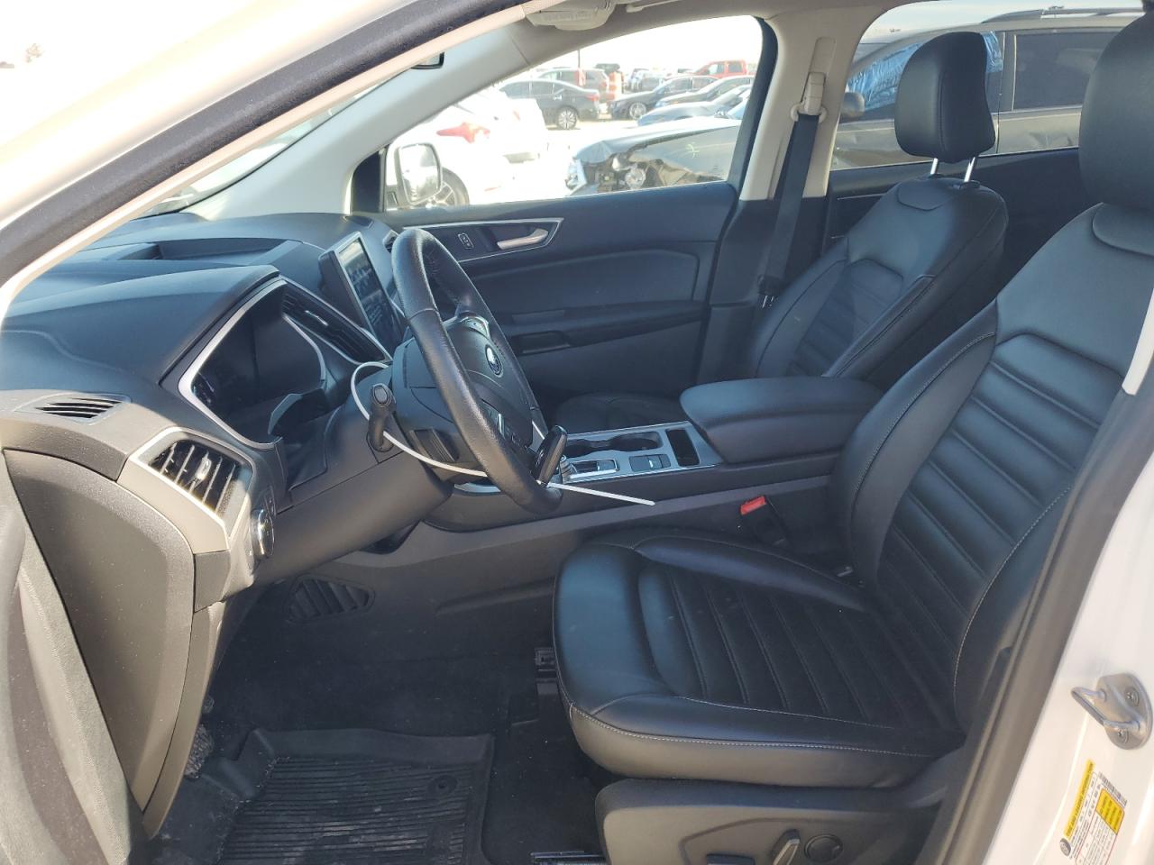 2021 Ford Edge VIN 2FMPK4J94MBA34004 Copart auction photo, front end / minor dent/scratches damage thumbnail 7