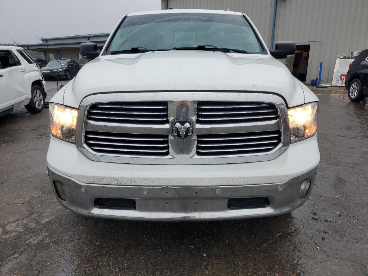 2017 RAM 1500 VIN 1C6RR7LG7HS569191 Copart auction photo, rear end damage thumbnail 5