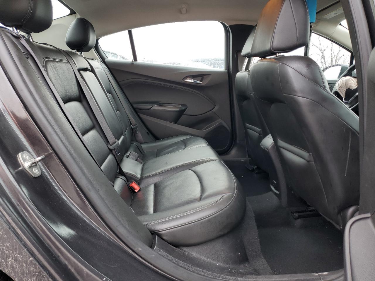 2017 Chevrolet Cruze VIN 1G1BF5SM8H7103375 Copart auction photo, front end damage thumbnail 10