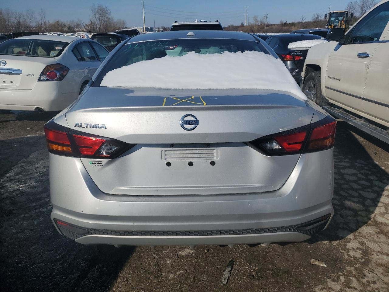 2020 Nissan Altima VIN 1N4BL4BV9LC208273 Copart auction photo, front end damage thumbnail 6