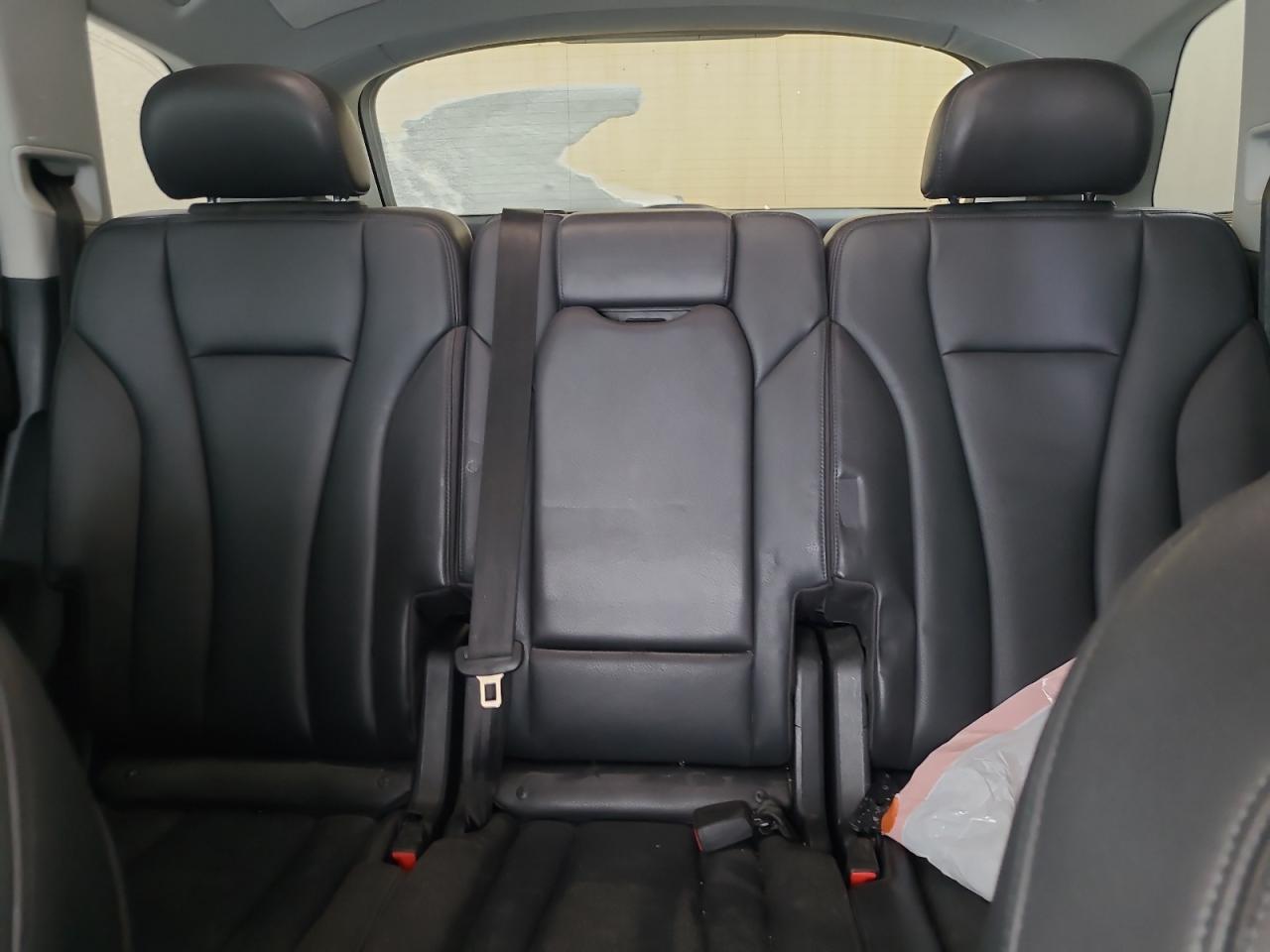 2019 Audi Q7 VIN WA1LAAF72KD013696 Copart auction photo, top/roof / side damage thumbnail 10