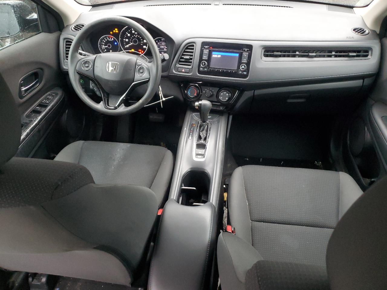 2020 Honda HR-V VIN 3CZRU6H38LM719263 Copart auction photo, rear end / minor dent/scratches damage thumbnail 8