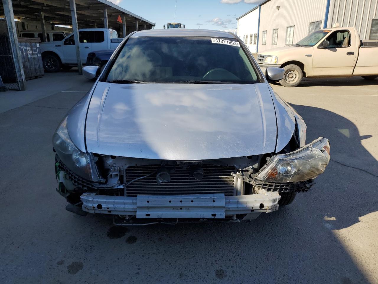 2010 Honda Accord VIN 1HGCP2F48AA042279 Copart auction photo, front end damage thumbnail 5