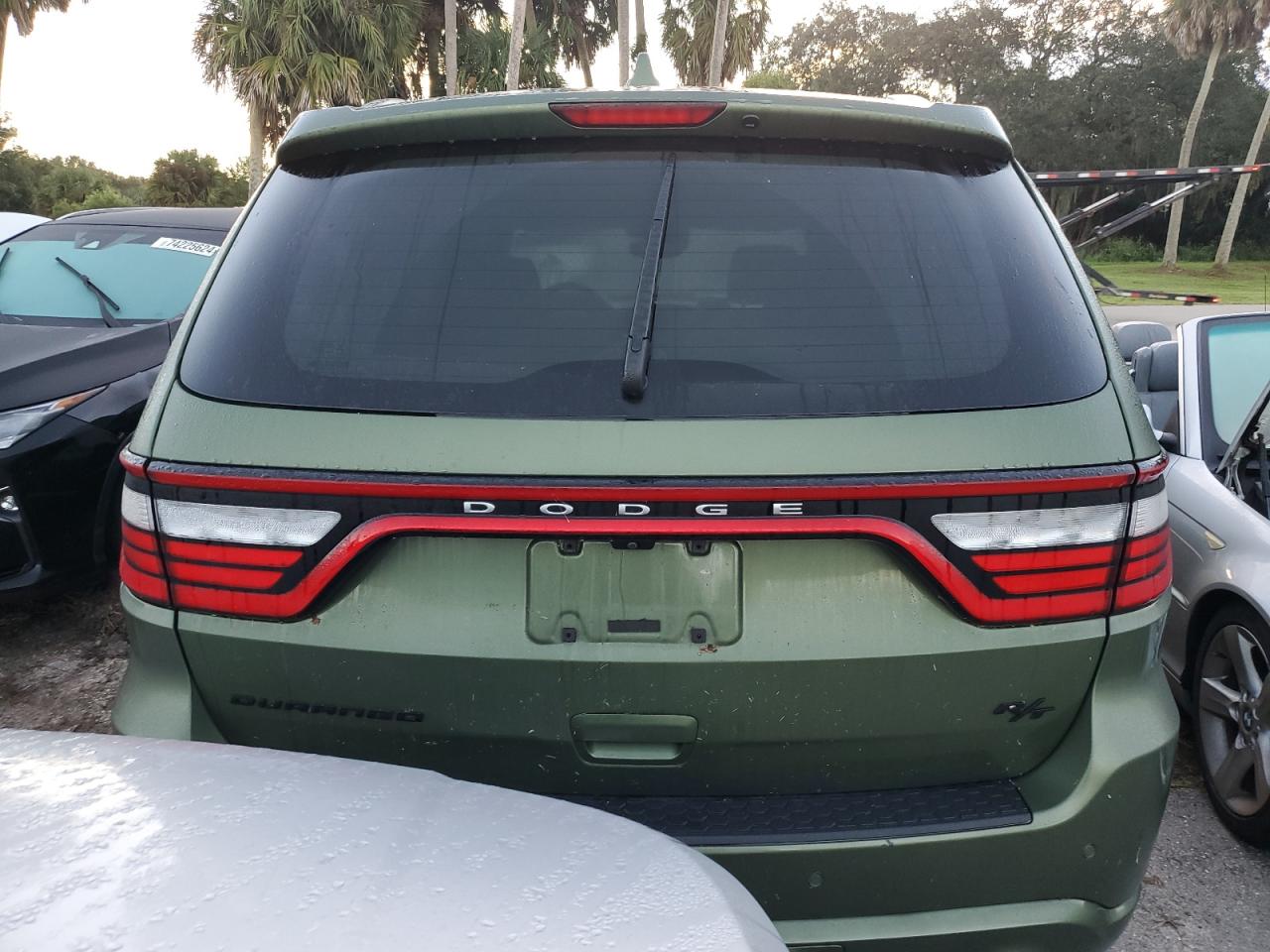 2019 Dodge Durango VIN 1C4SDHCT0KC684616 Copart auction photo, water/flood damage thumbnail 6