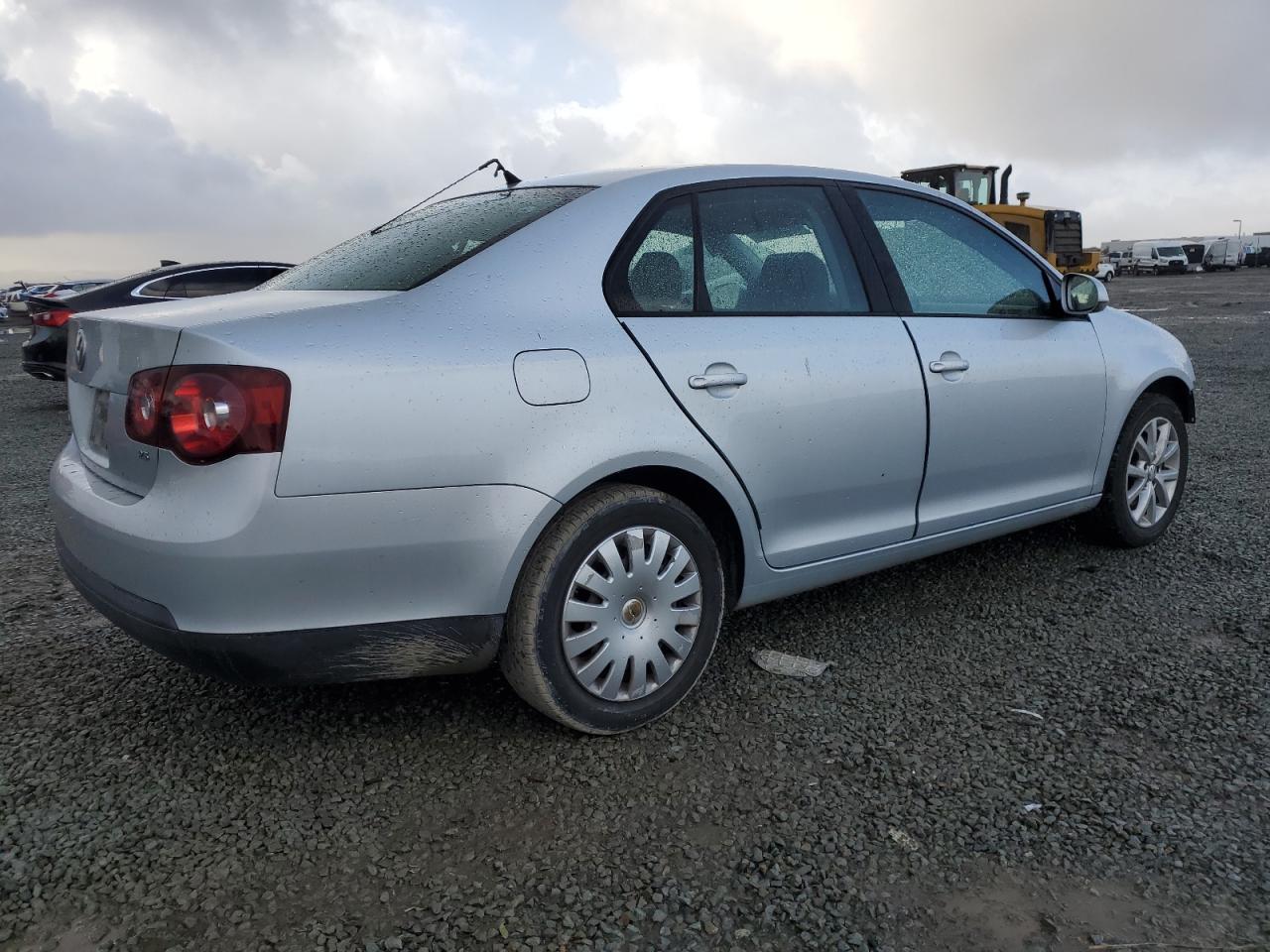 2009 Volkswagen Jetta VIN 3VWJZ71K39M061000 Copart auction photo, front end damage thumbnail 3