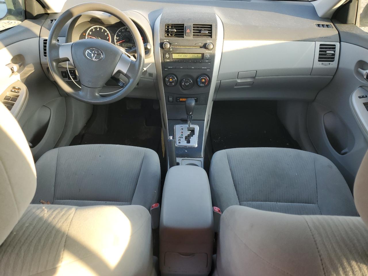 2010 Toyota Corolla VIN 1NXBU4EE3AZ280592 Copart auction photo, front end damage thumbnail 8