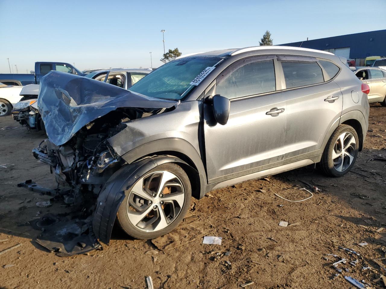 2016 Hyundai Tucson VIN KM8J3CA23GU223550