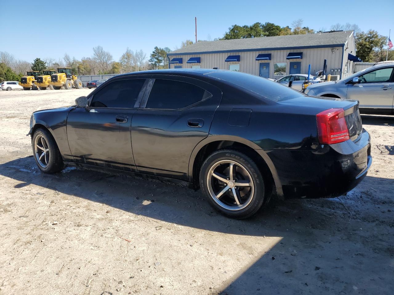 2007 Dodge Charger VIN 2B3KA43G77H771309 Copart auction photo, front end damage thumbnail 2