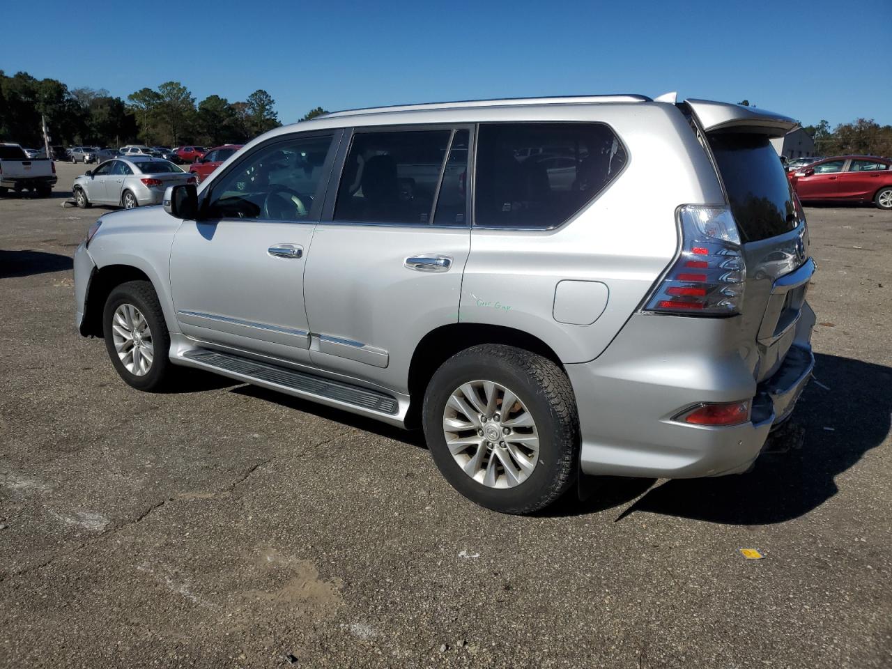 2017 Lexus GX VIN JTJBM7FX2H5150844 Copart auction photo, rear end damage thumbnail 2