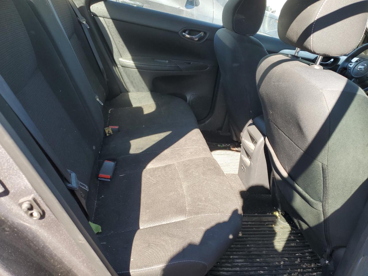 2019 Nissan Sentra VIN 3N1AB7AP0KY451136 Copart auction photo, side damage thumbnail 10