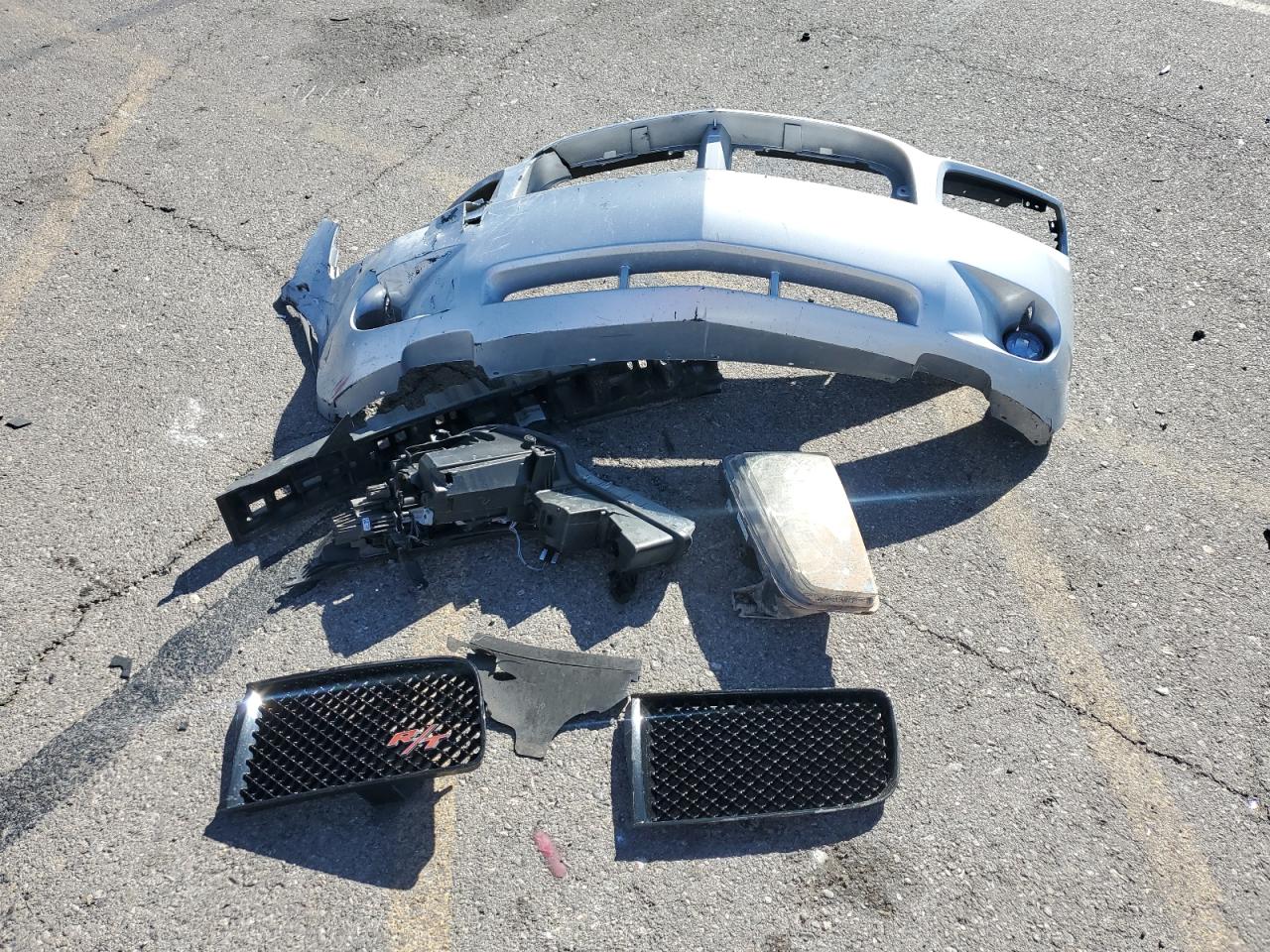 2007 Dodge Charger VIN 2B3KA53H17H602482 Copart auction photo, all over damage thumbnail 14