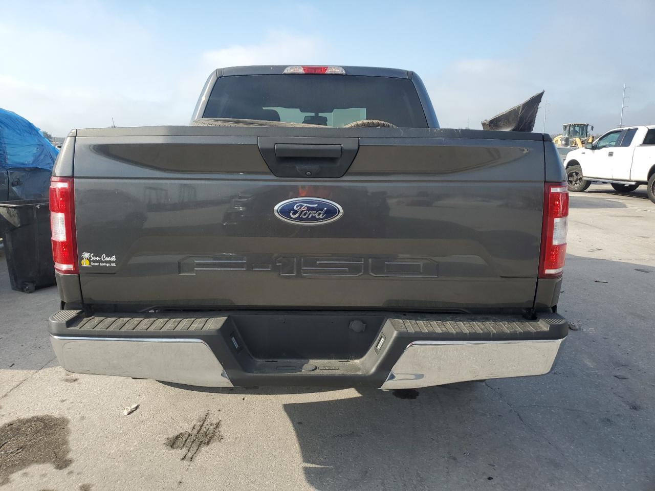 2020 Ford F-150 VIN 1FTEW1C54LKD50595 Copart auction photo, front end damage thumbnail 6