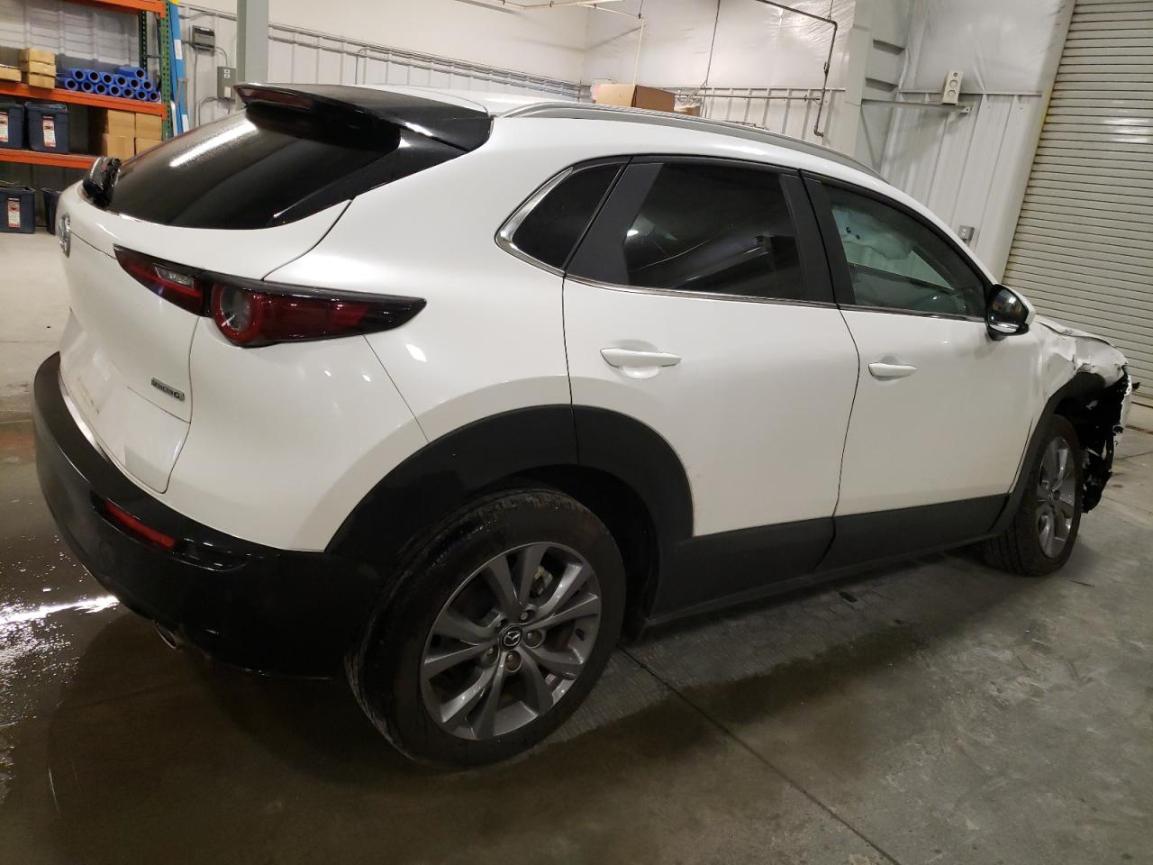 2024 Mazda CX-30 VIN 3MVDMBCM0RM625376 Copart auction photo, front end / side damage thumbnail 3