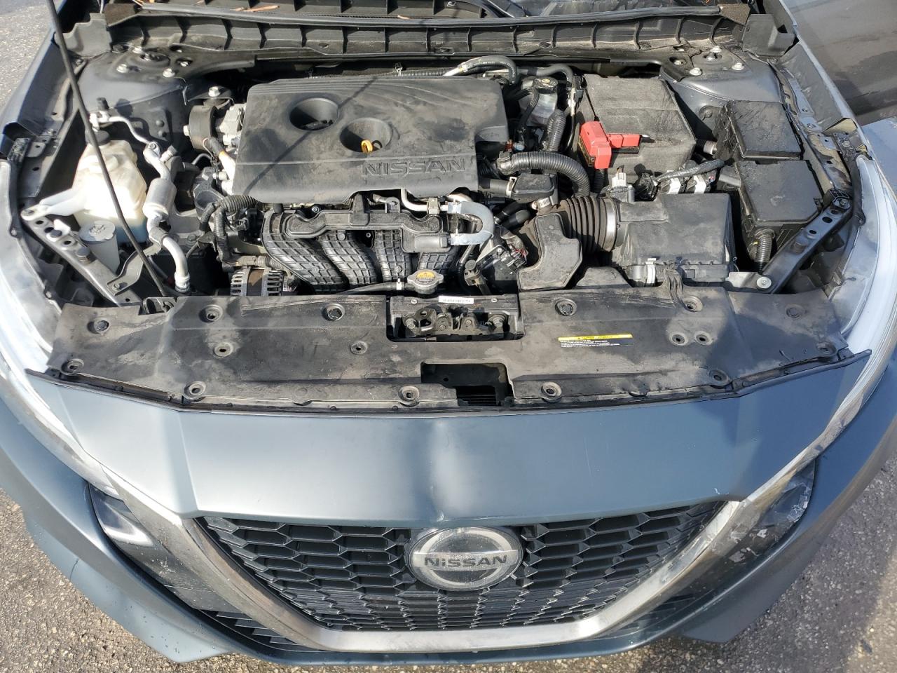 2020 Nissan Altima VIN 1N4BL4CV3LC183482 Copart auction photo, all over damage thumbnail 11