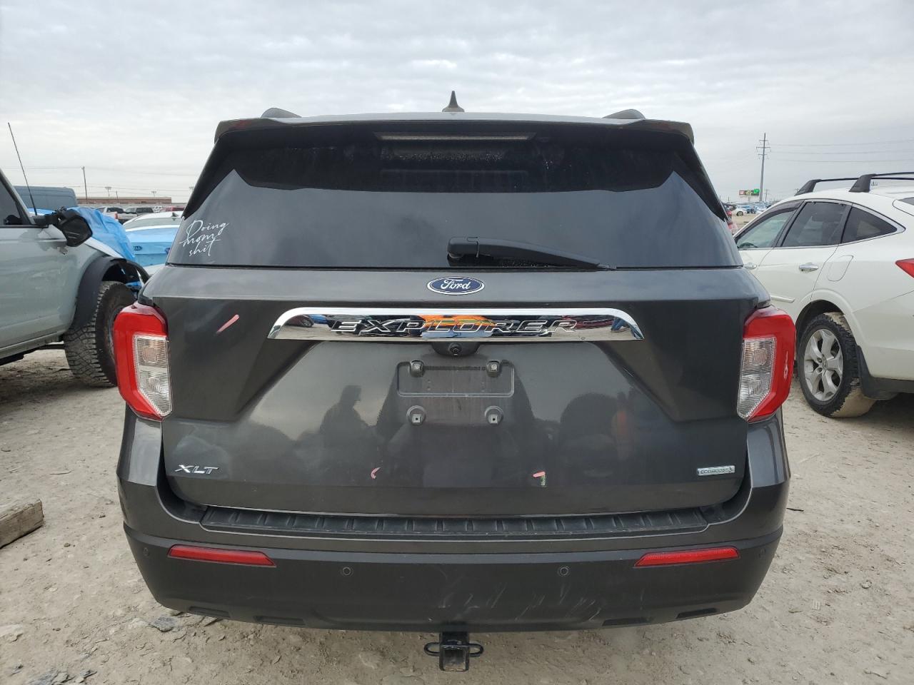 2020 Ford Explorer VIN 1FMSK7DH9LGB92912 Copart auction photo, front end damage thumbnail 6