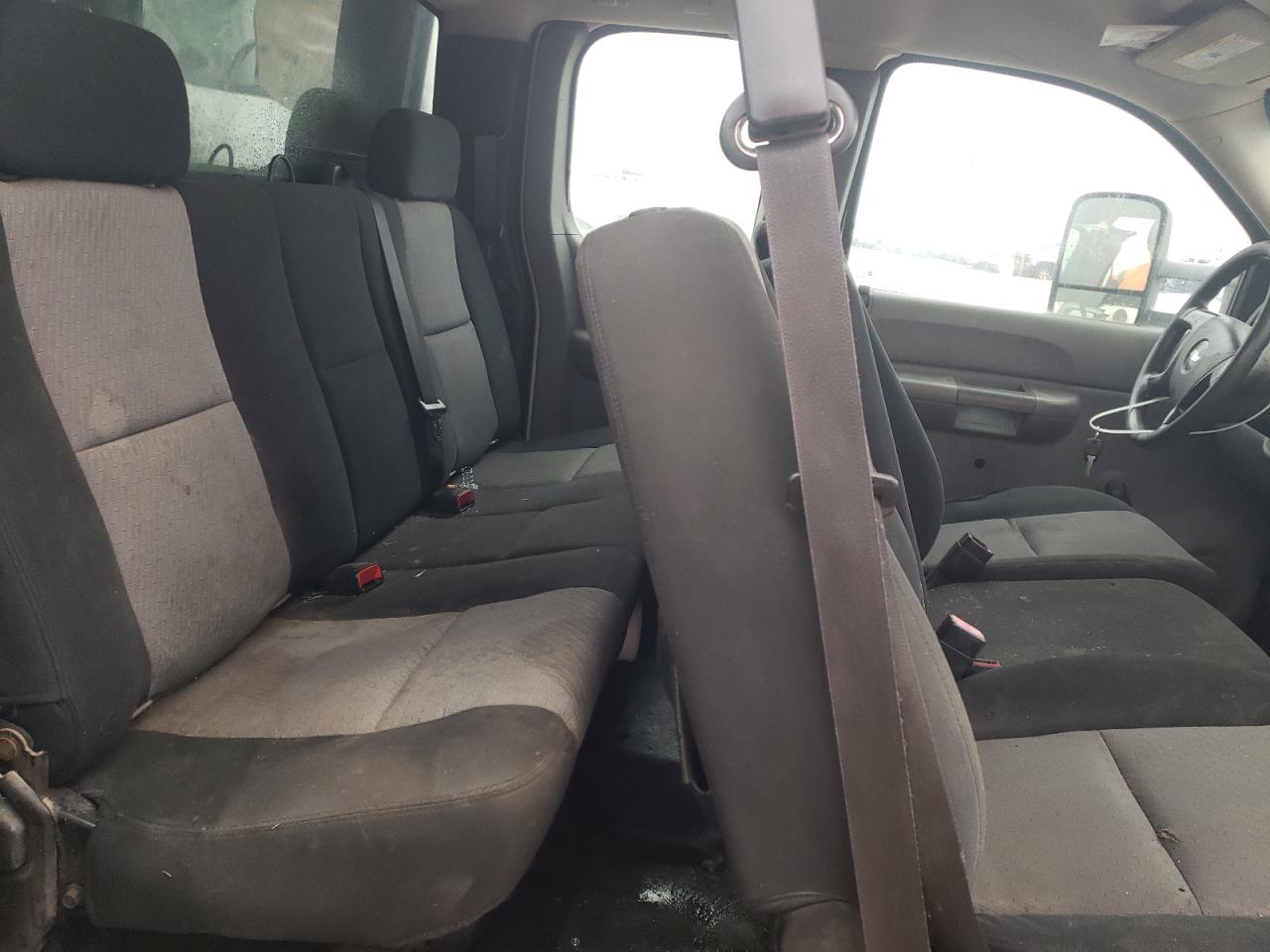 2008 Chevrolet Silverado VIN 1GCEK19J68Z296912 Copart auction photo, mechanical damage thumbnail 10
