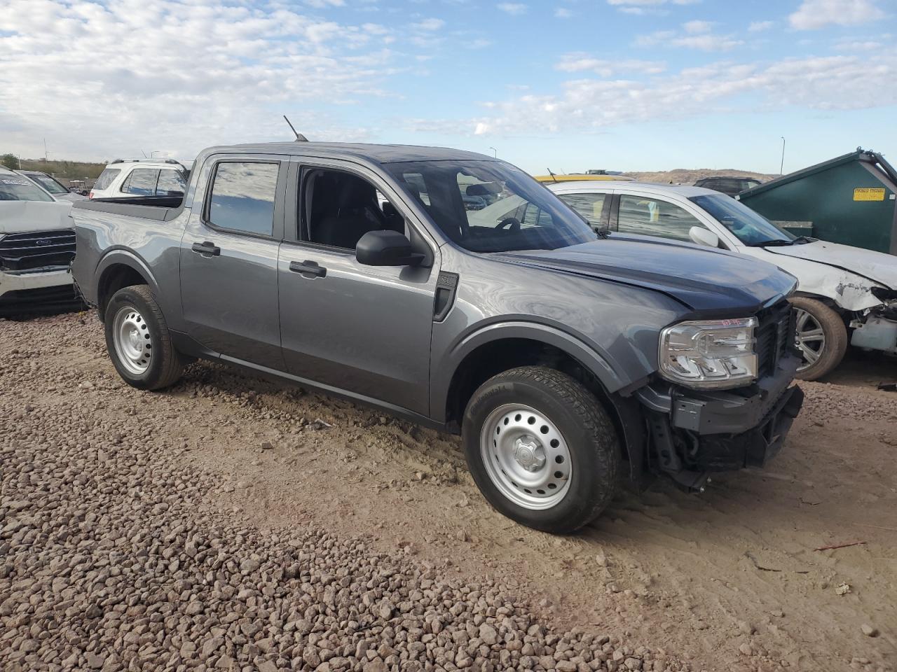 2023 Ford Maverick VIN 3FTTW8E31PRA55175 Copart auction photo, all over damage thumbnail 4