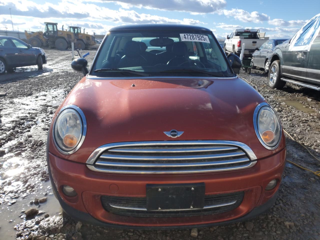 2012 MINI Cooper VIN WMWSU3C57CT369038 Copart auction photo, rear end damage thumbnail 5