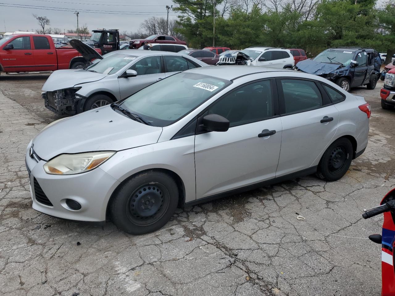 2014 Ford Focus VIN 1FADP3E20EL124399