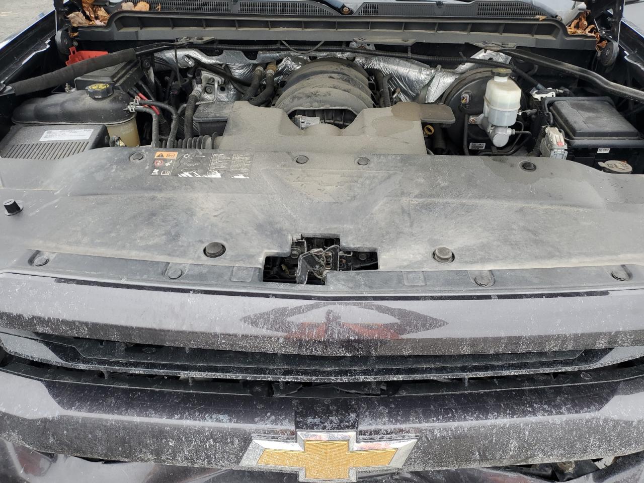 2016 Chevrolet Silverado VIN 1GCVKREC9GZ326490 Copart auction photo, front end damage thumbnail 13