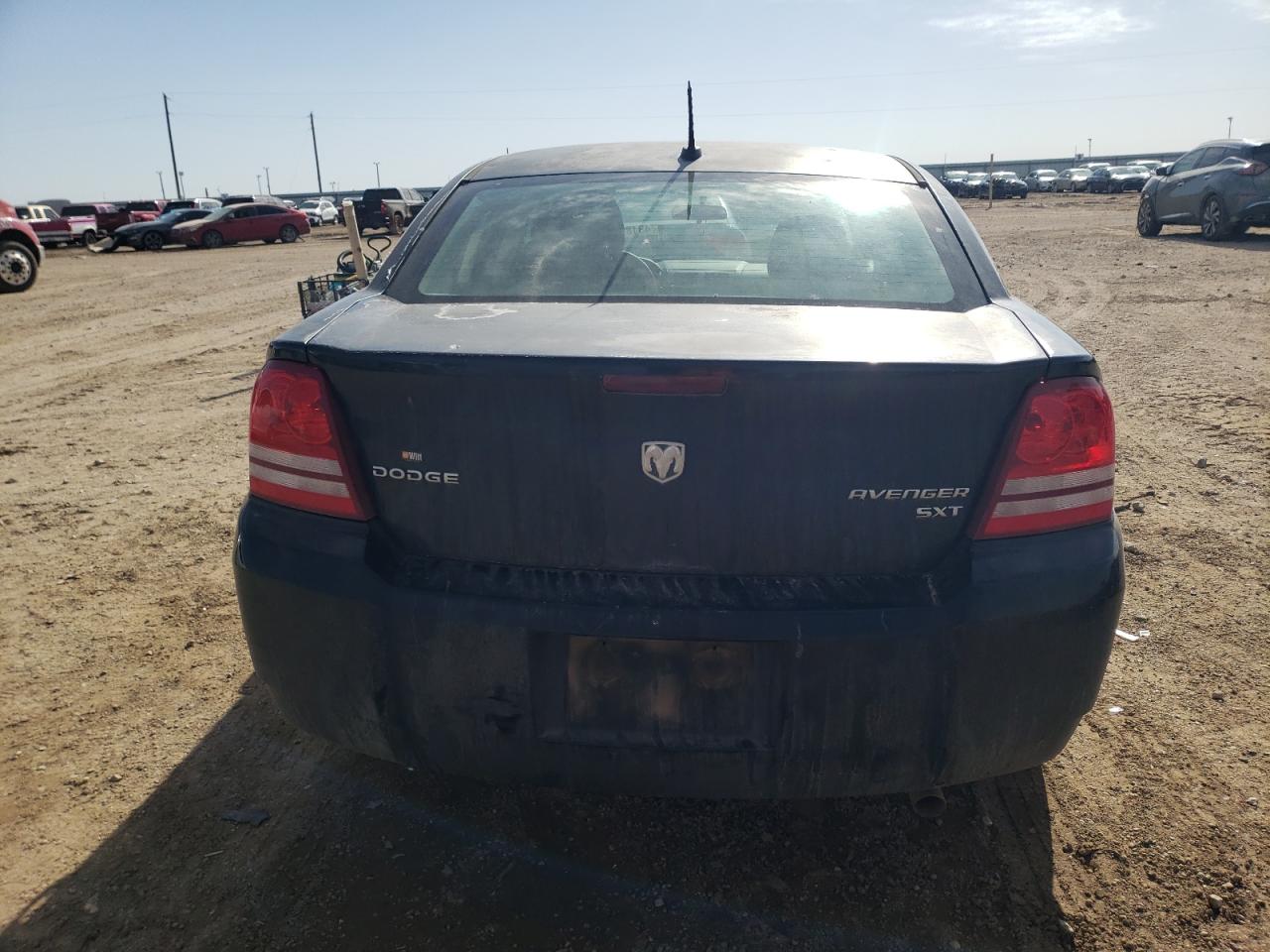 2010 Dodge Avenger VIN 1B3CC4FBXAN150269 Copart auction photo, all over damage thumbnail 6