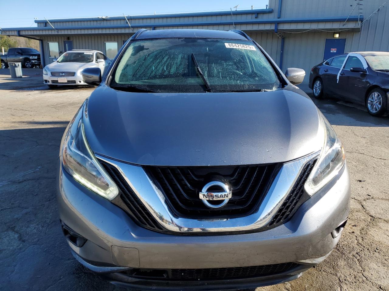 2018 Nissan Murano VIN 5N1AZ2MH1JN123151 Copart auction photo, rear end damage thumbnail 5