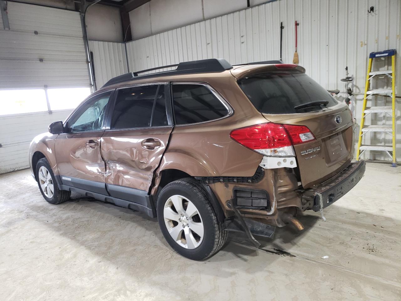 2012 Subaru Outback VIN 4S4BRBCC6C3245531 Copart auction photo, all over damage thumbnail 2
