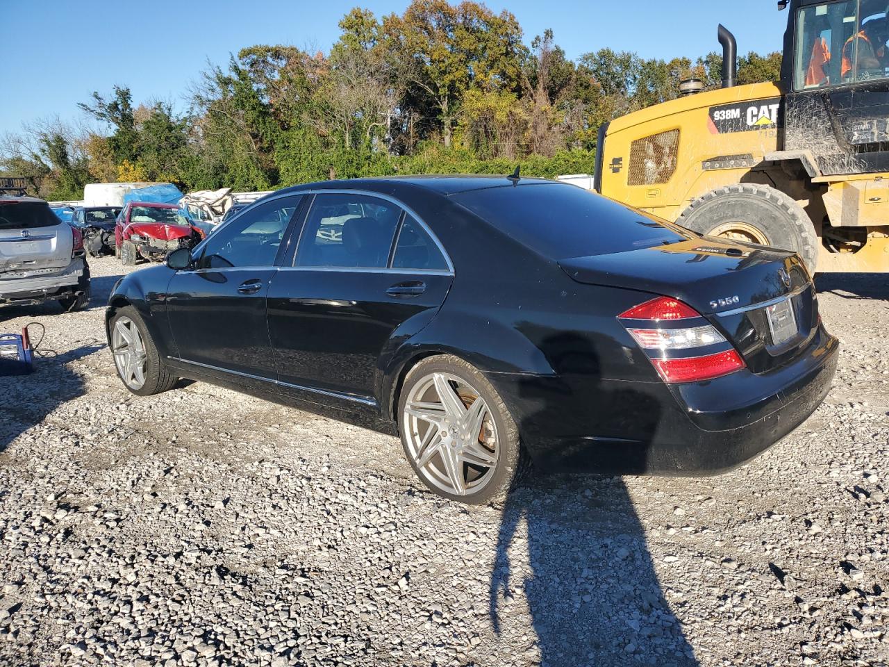 2007 Mercedes-Benz S-klasse VIN WDDNG71X17A051989 Copart auction photo, front end damage thumbnail 2