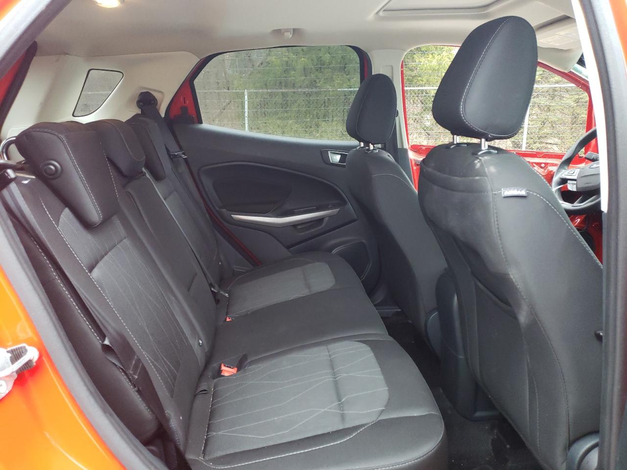 2022 Ford EcoSport VIN MAJ6S3GL0NC471566 Copart auction photo, all over damage thumbnail 11