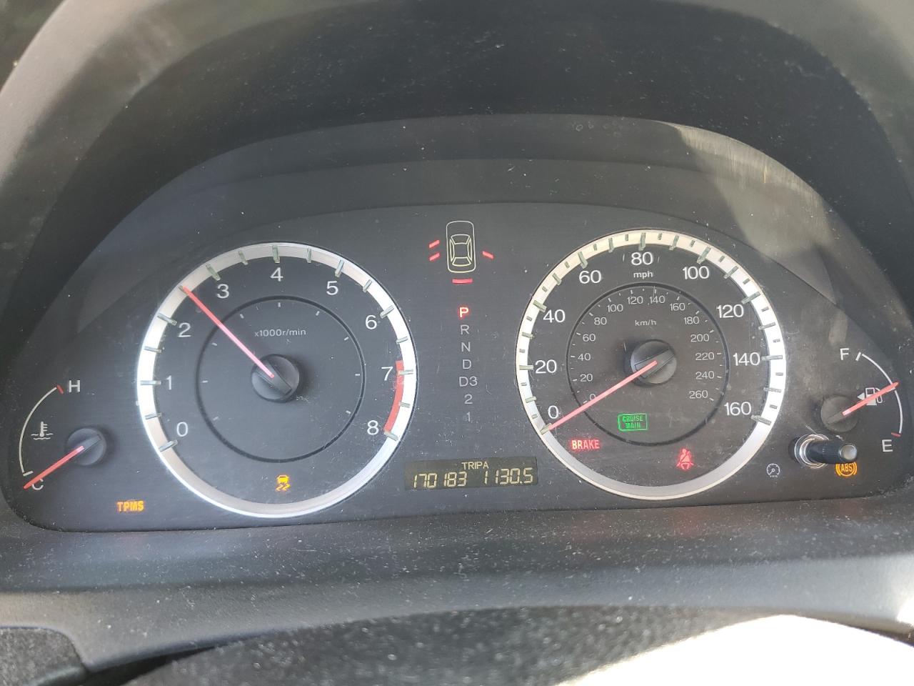 2012 Honda Accord VIN 1HGCP2F39CA234398 Copart auction photo, all over damage thumbnail 9