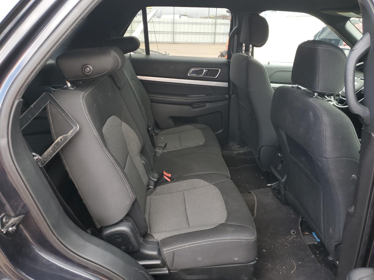 2017 Ford Explorer VIN 1FM5K8D86HGC67172 Copart auction photo, hail / side damage thumbnail 11