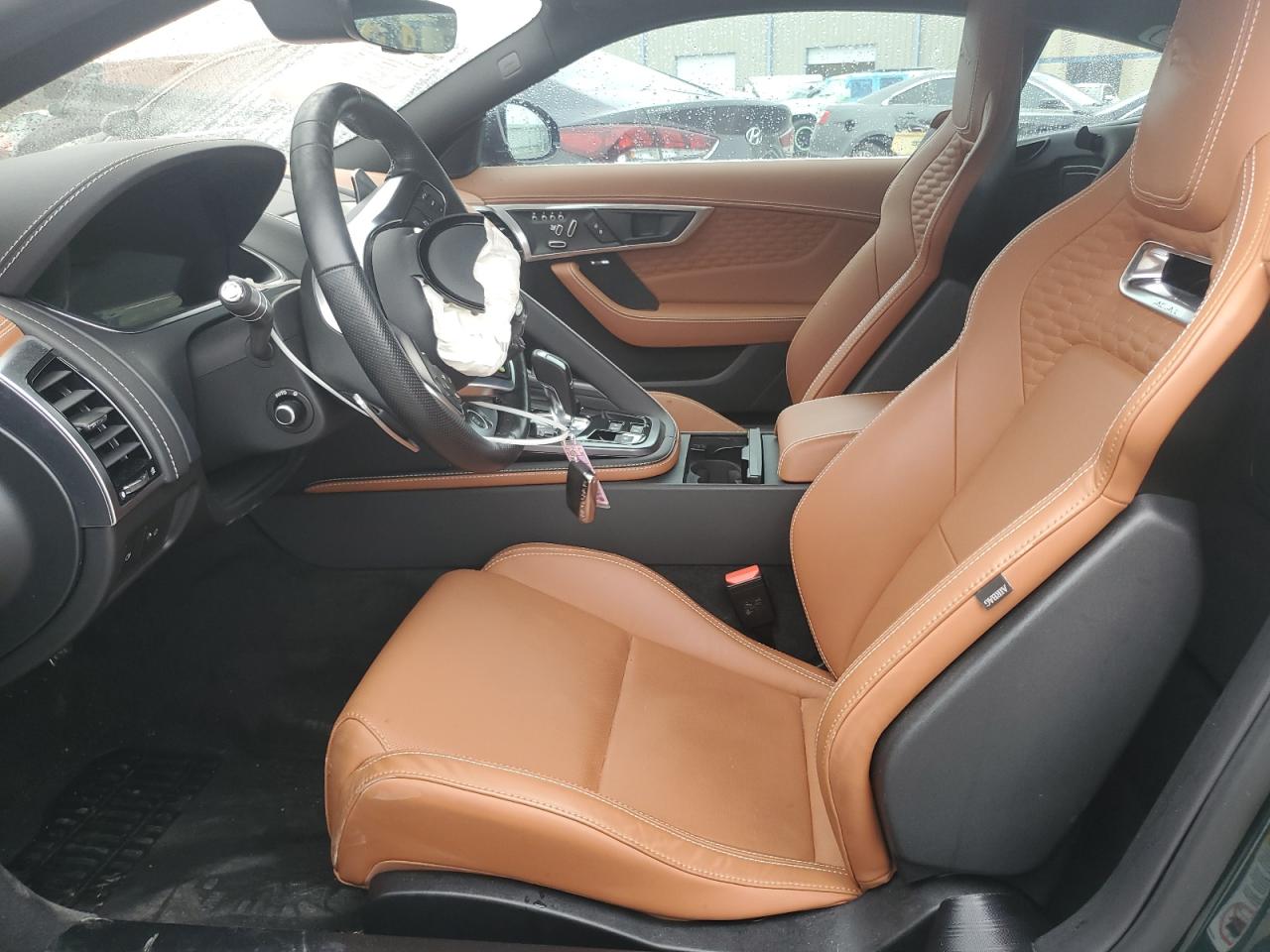 2023 Jaguar F-Type VIN SAJD51FE2PCK80557 Copart auction photo, front end / hail damage thumbnail 7