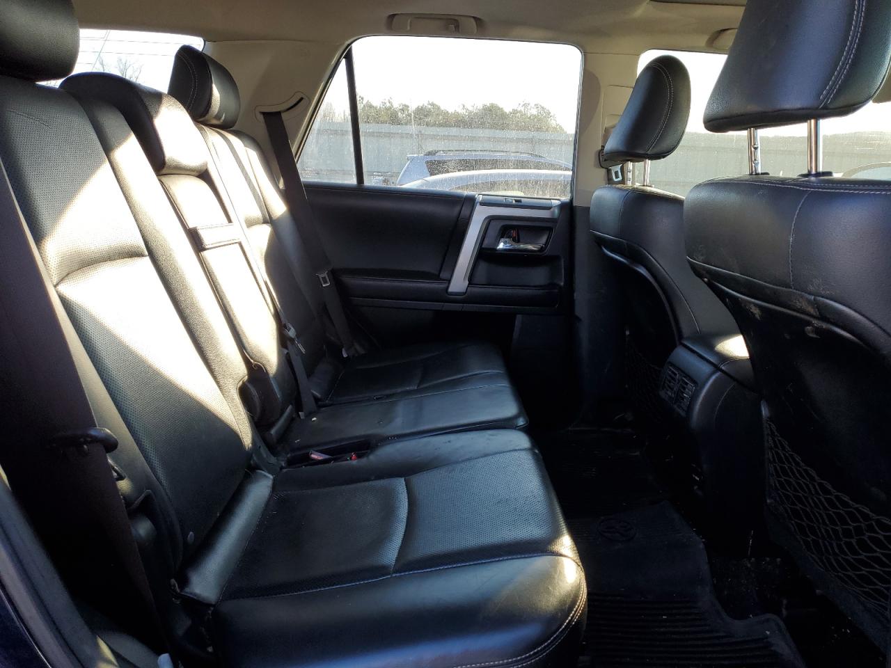 2017 Toyota 4Runner VIN JTEBU5JR0H5452774 Copart auction photo, rear end / side damage thumbnail 11